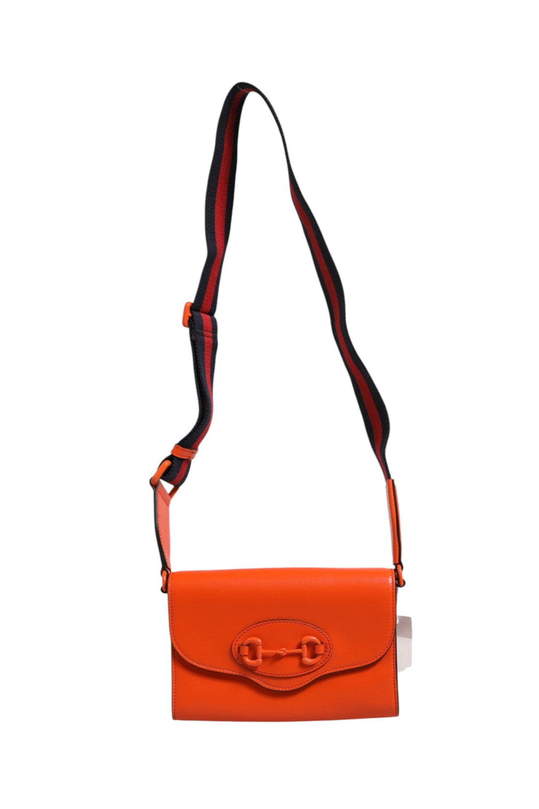 Gucci Horsebit 1955 Enamel Mini Shoulder Bag - RIMODA
