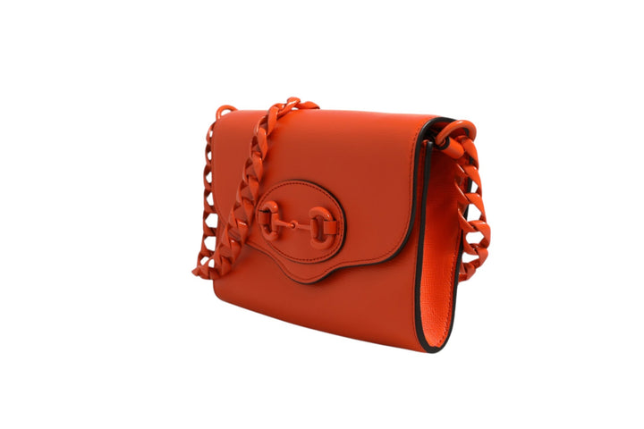 Gucci Horsebit 1955 Enamel Mini Shoulder Bag - RIMODA