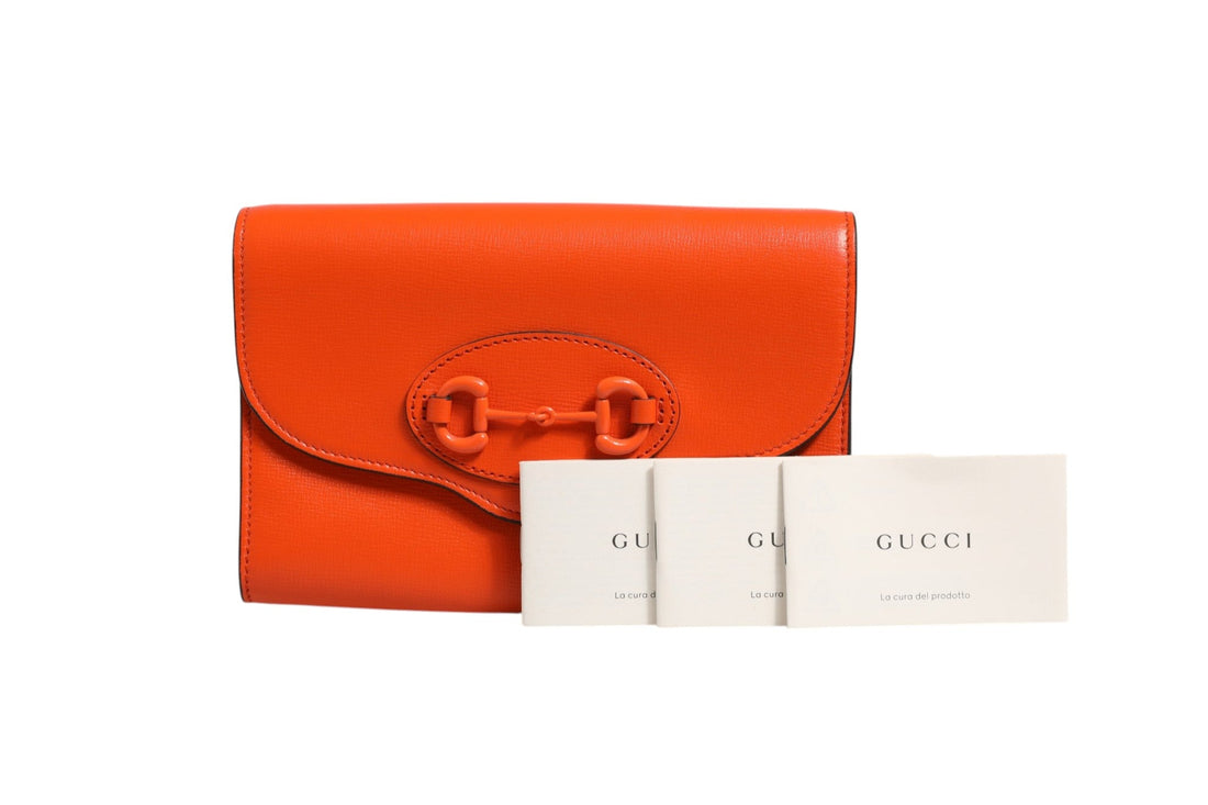 Gucci Horsebit 1955 Enamel Mini Shoulder Bag - RIMODA