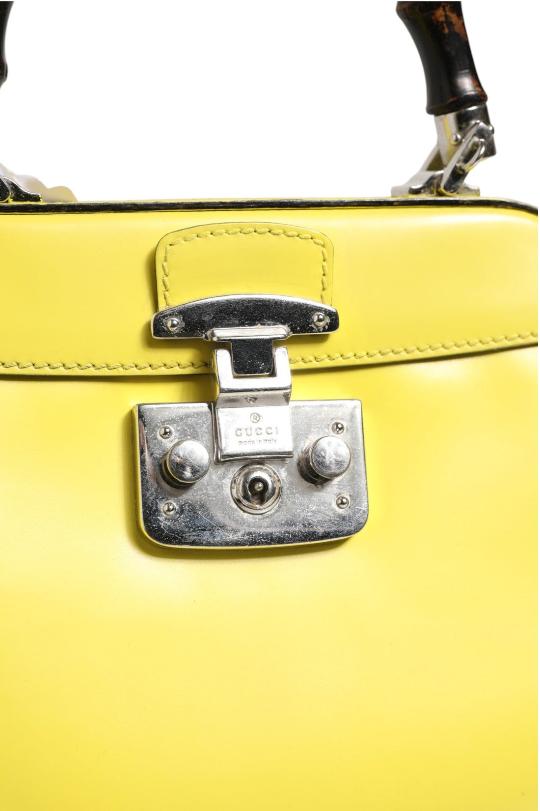 Gucci Lady Lock Top Handle Bag - RIMODA
