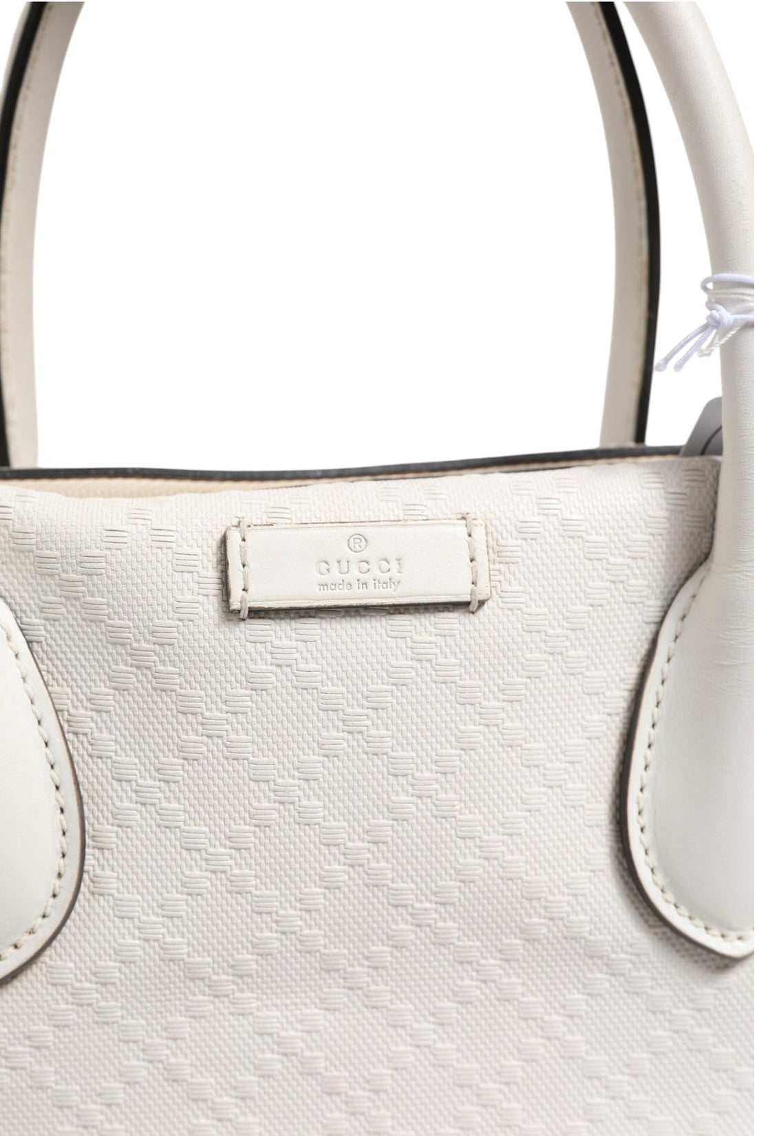 Gucci Medium Diamante Leather Boston Bag - RIMODA