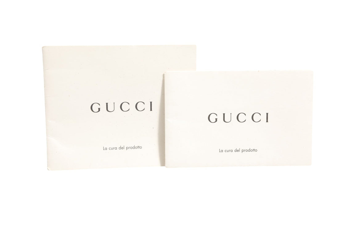 Gucci Nymphaea Bamboo Top Handle Leather Bag - RIMODA