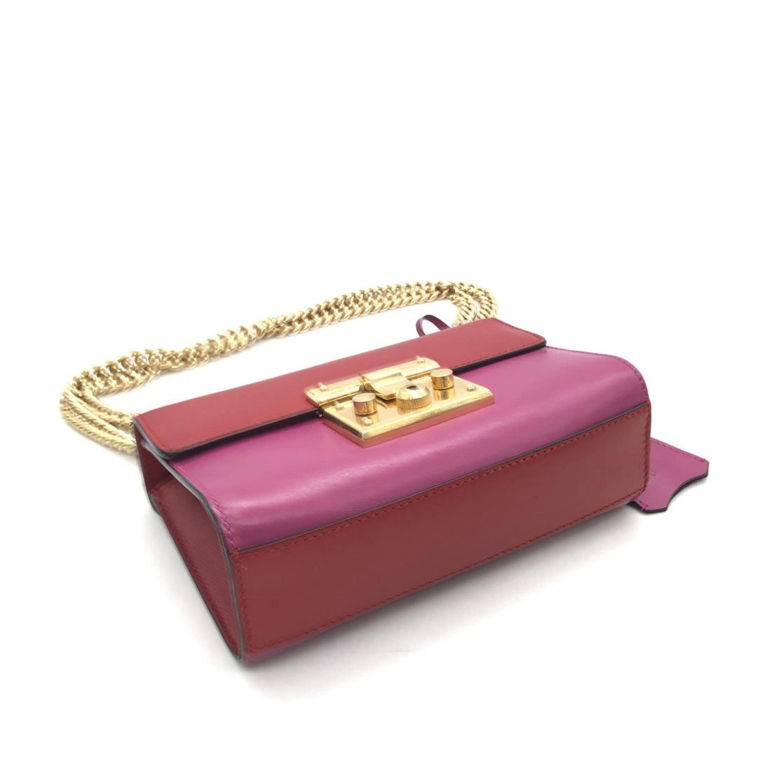 Gucci Padlock Crossbody Shoulder Bag In Pink - RIMODA