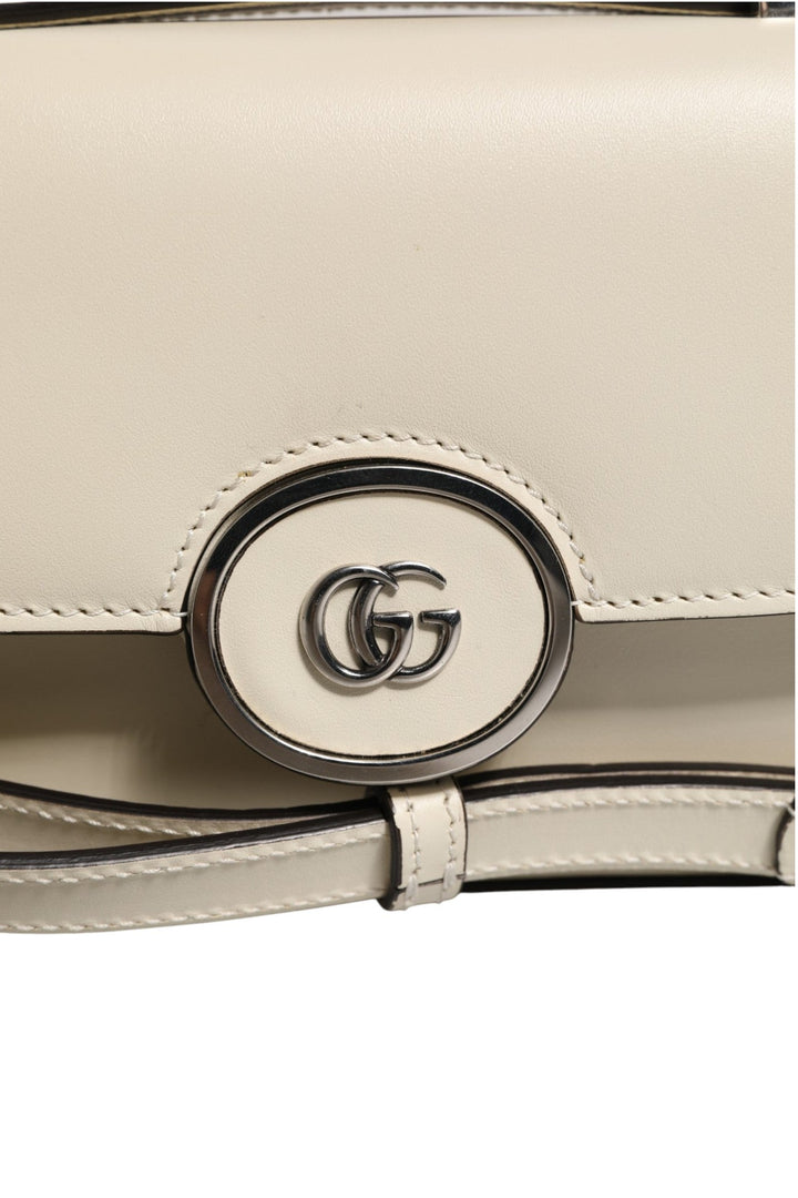 Gucci Petite GG Flap Shoulder Bag - RIMODA