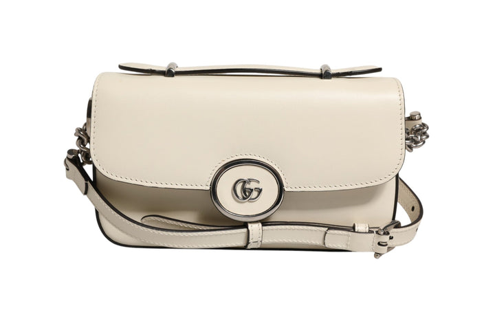 Gucci Petite GG Flap Shoulder Bag - RIMODA