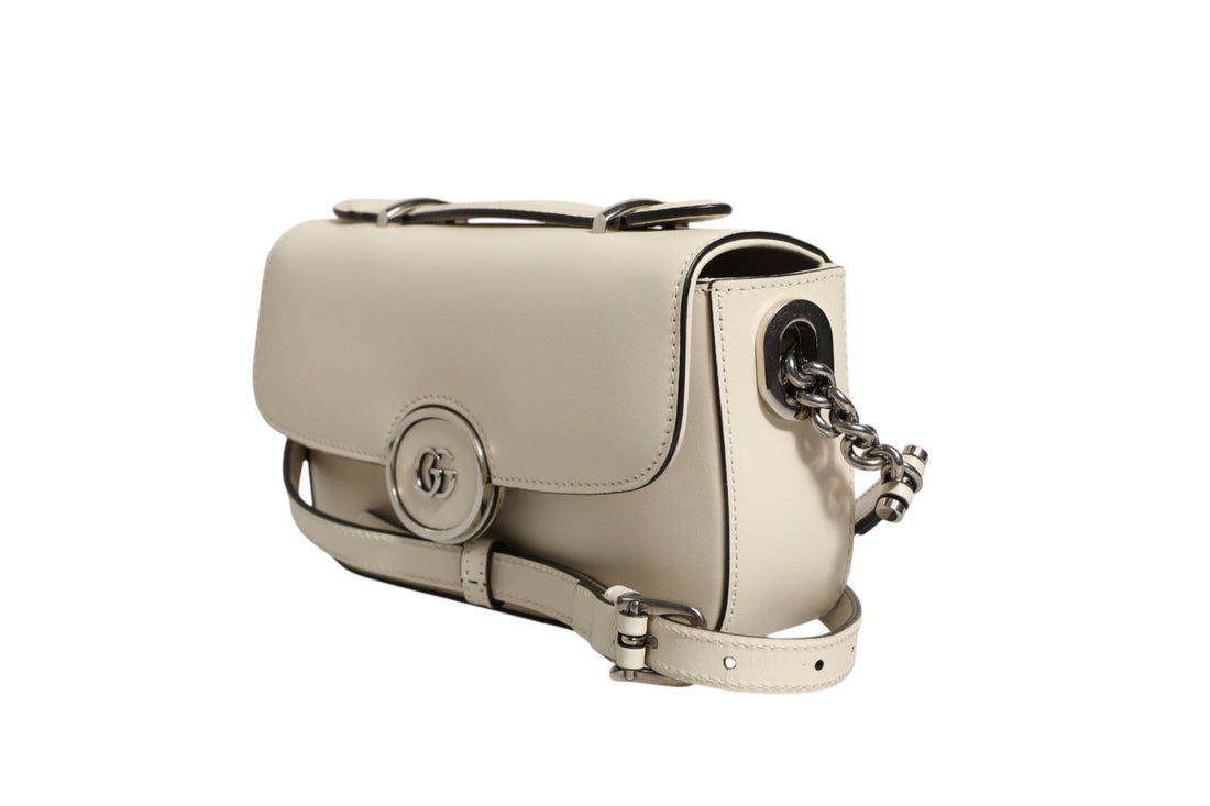 Gucci Petite GG Flap Shoulder Bag - RIMODA