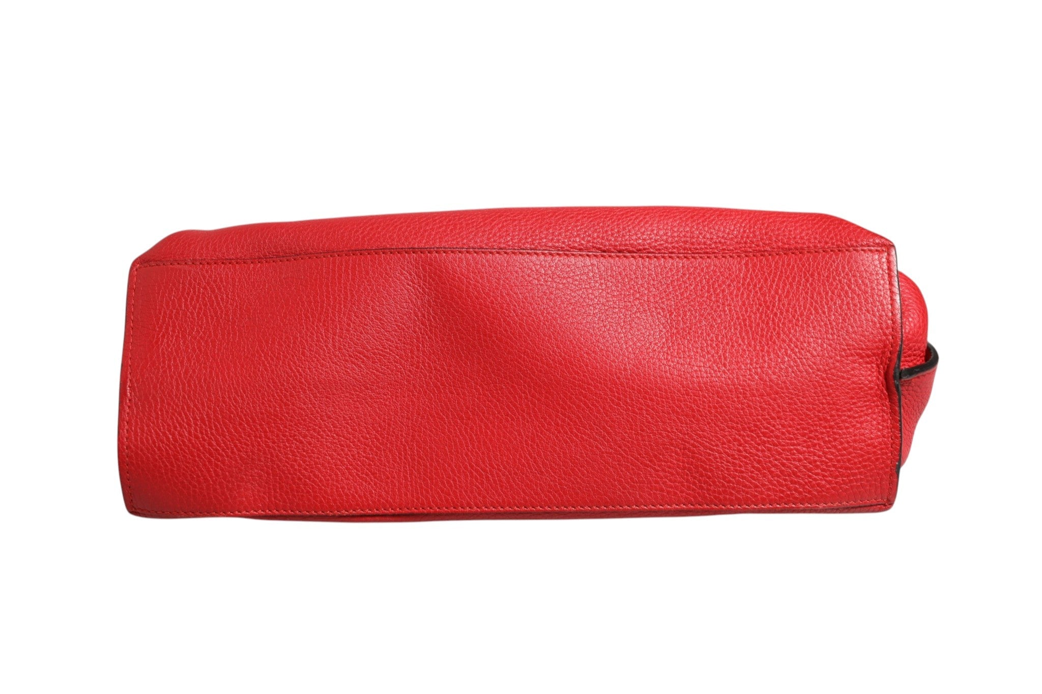 Gucci Red Leather Bamboo Daily Tote Crossbody Bag - RIMODA