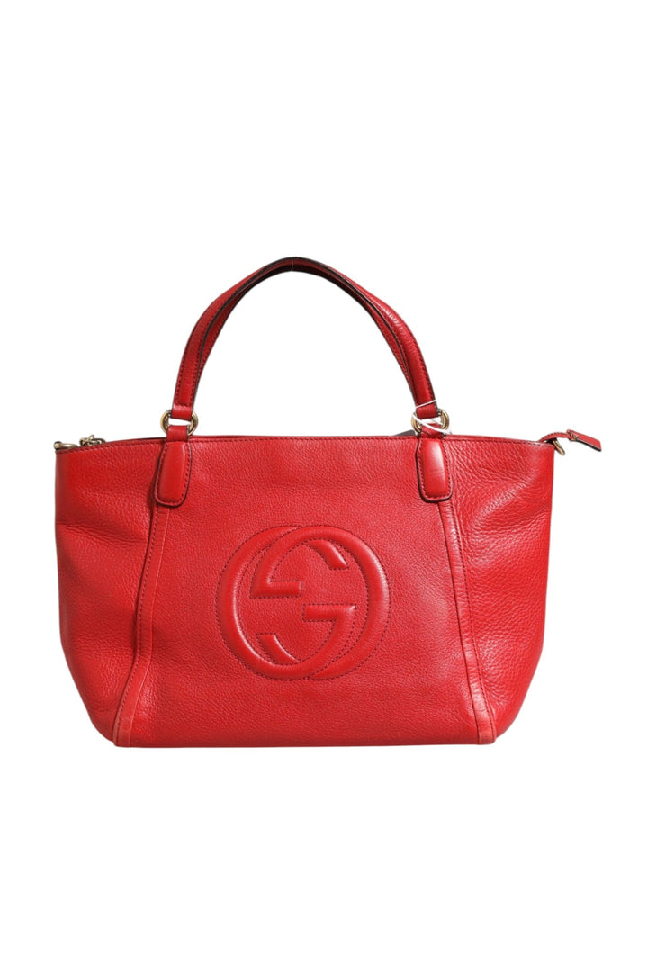 Gucci Soho Small Leather Tote - RIMODA