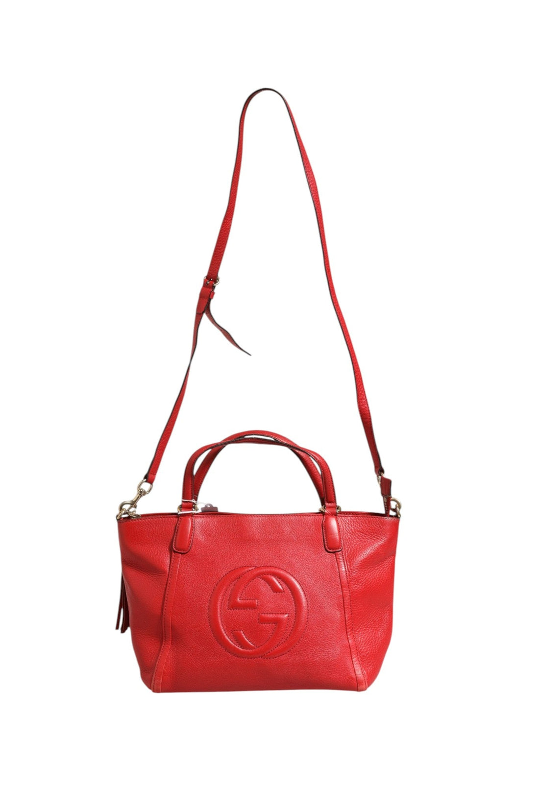 Gucci Soho Small Leather Tote - RIMODA