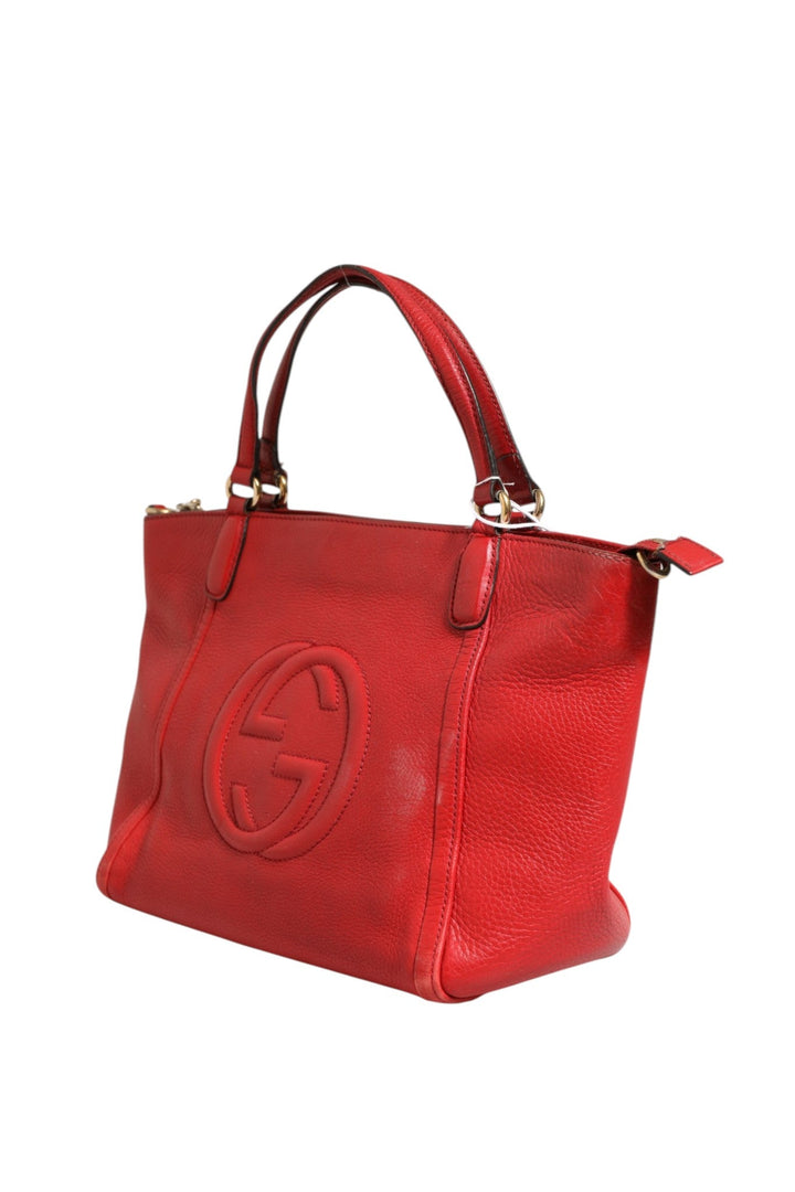 Gucci Soho Small Leather Tote - RIMODA