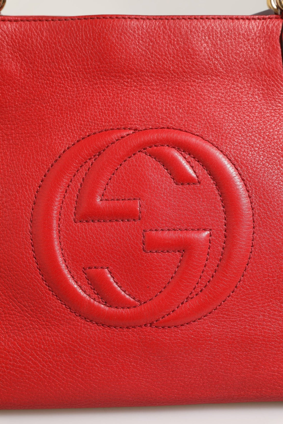 Gucci Soho Small Leather Tote - RIMODA