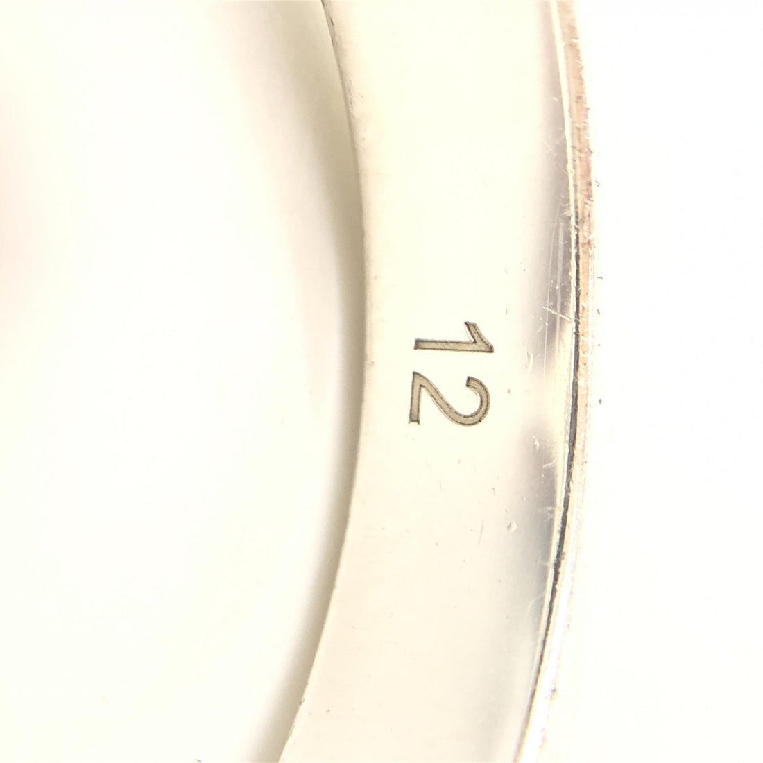 Gucci Sterling Silver Heart Trademark Ring, US Size 5.5 - RIMODA
