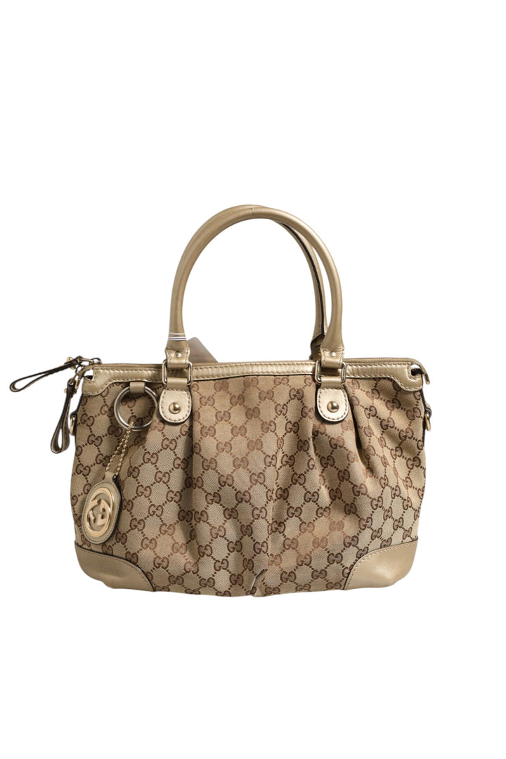 Gucci Sukey Canvas 2way Bag - RIMODA