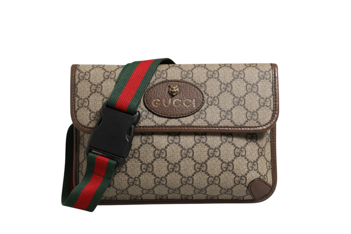 Gucci Supreme Canvas Belt Bag - RIMODA