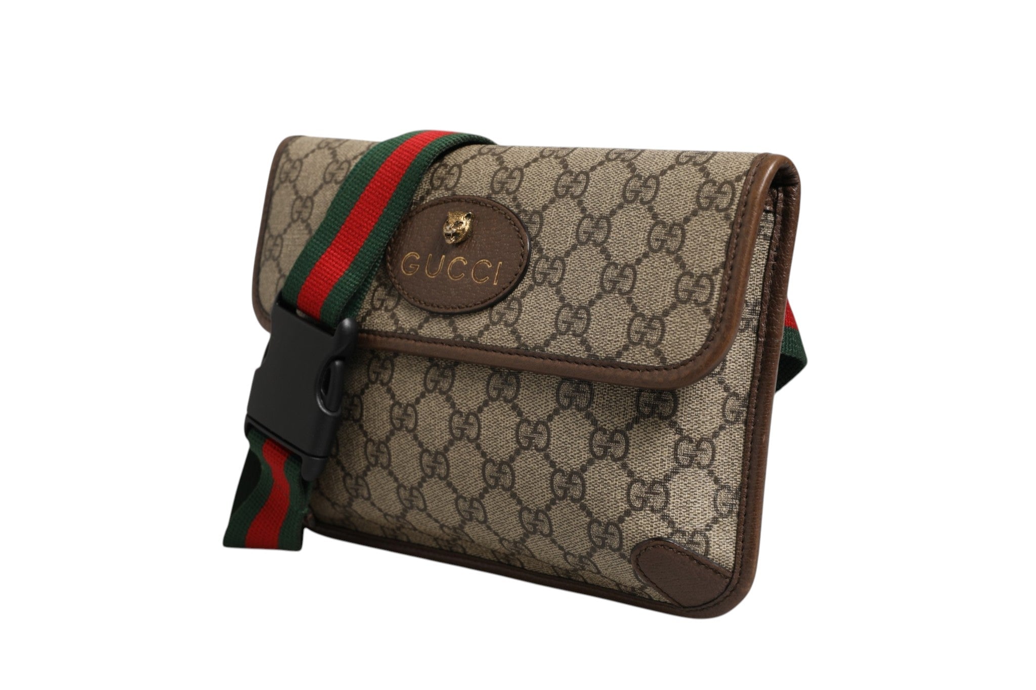 Gucci Supreme Canvas Belt Bag - RIMODA
