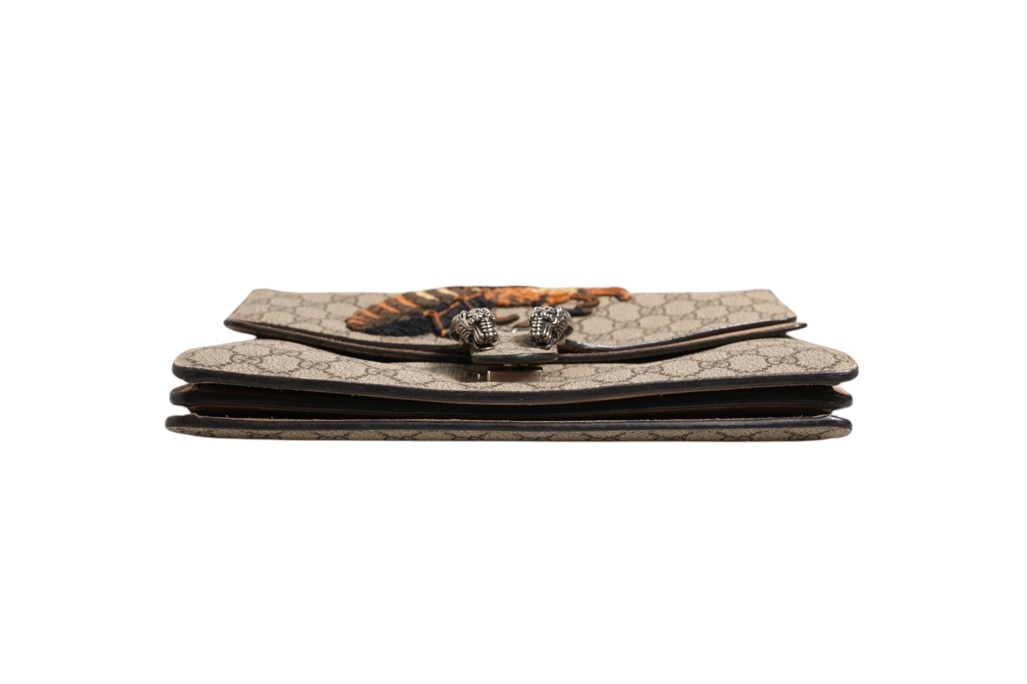 Gucci Supreme Monogram Bee Embroidered Shoulder Bag - RIMODA