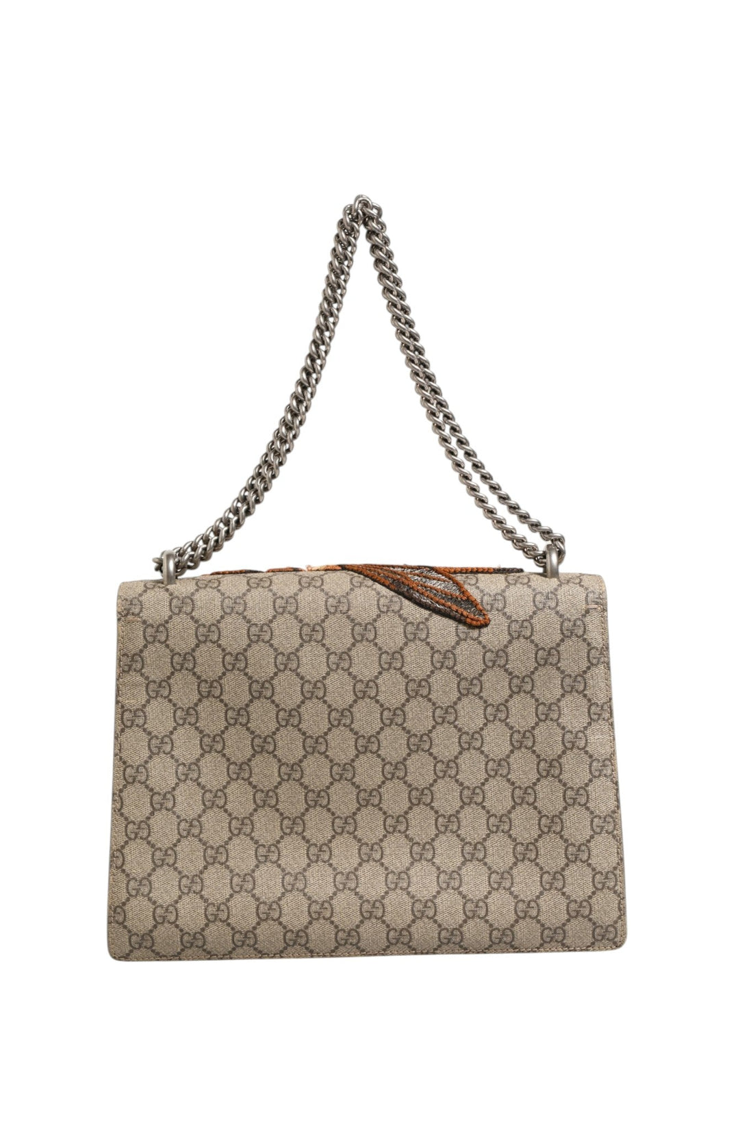 Gucci Supreme Monogram Bee Embroidered Shoulder Bag - RIMODA