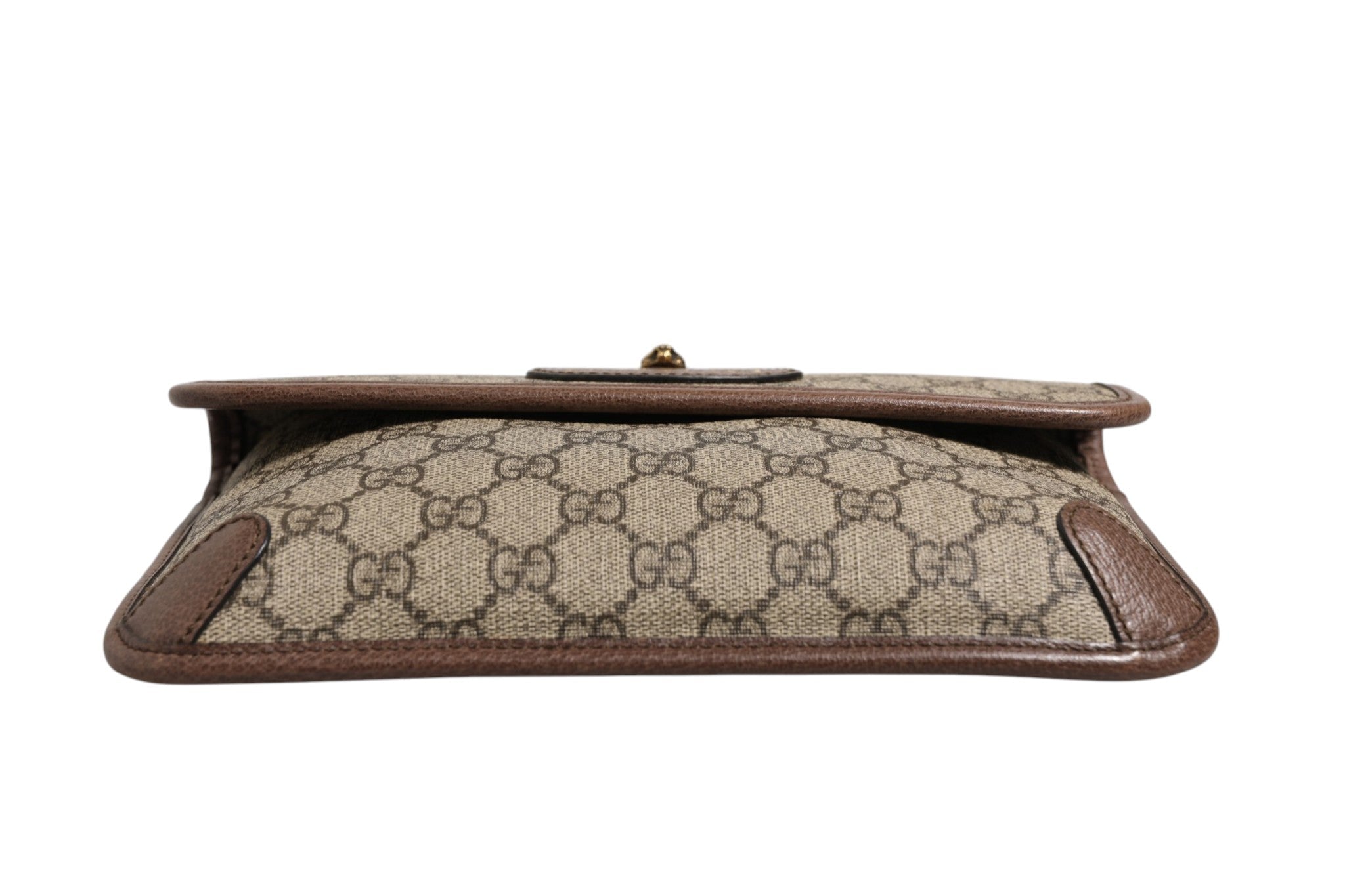 Gucci Supreme Monogram Neo Vintage Web Belt Bag - RIMODA