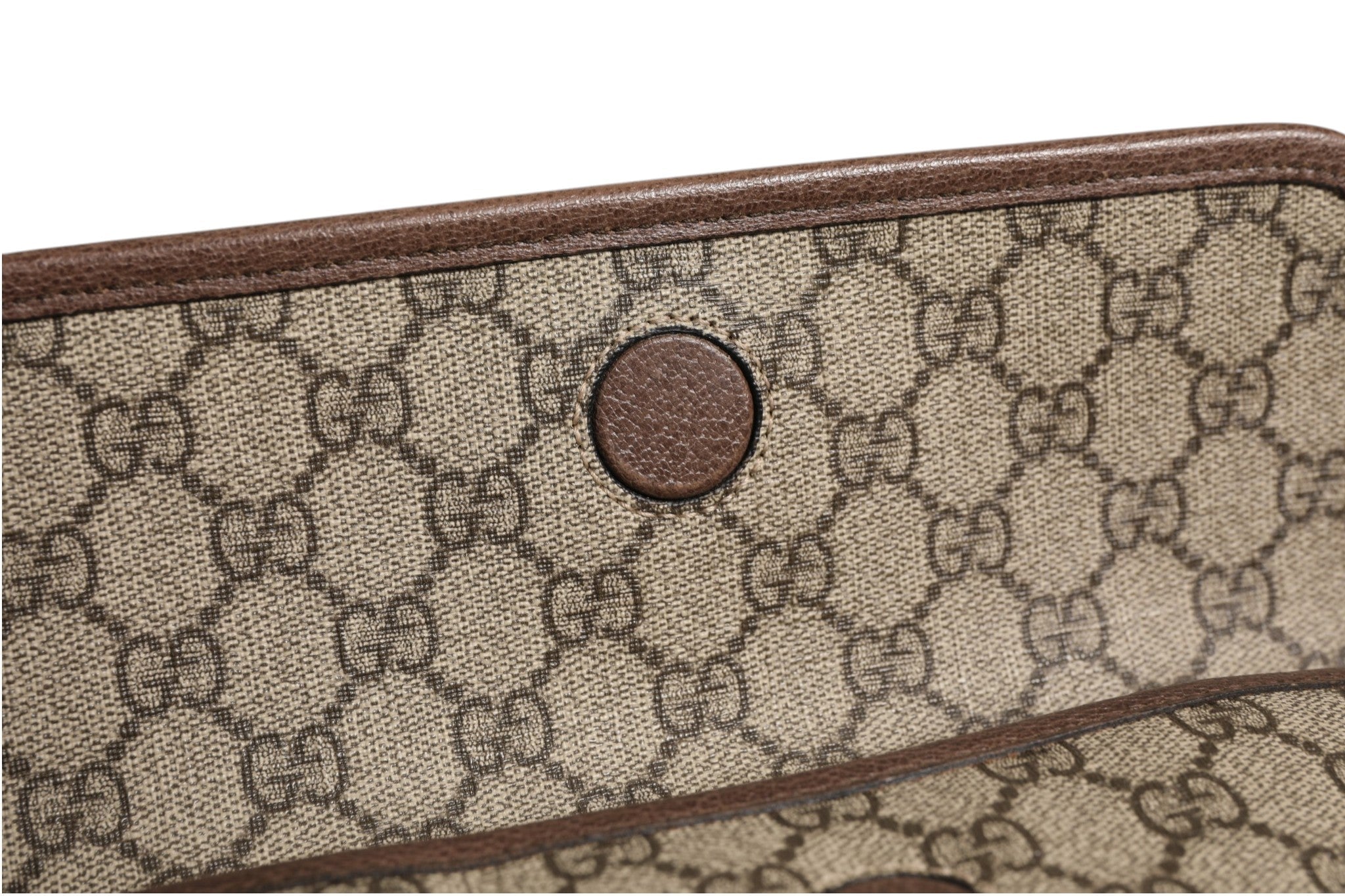 Gucci Supreme Monogram Neo Vintage Web Belt Bag - RIMODA