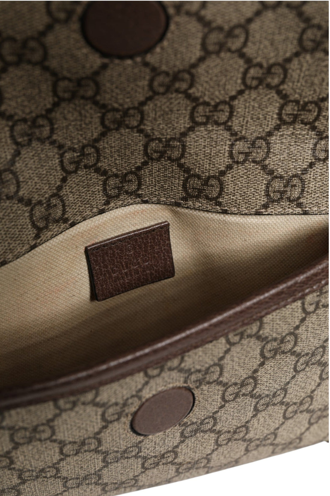 Gucci Supreme Monogram Neo Vintage Web Belt Bag - RIMODA