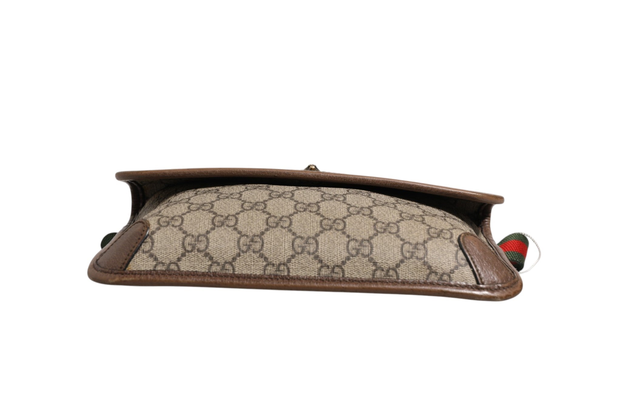 Gucci Supreme Neo Vintage Web Belt Crossbody Bag - RIMODA