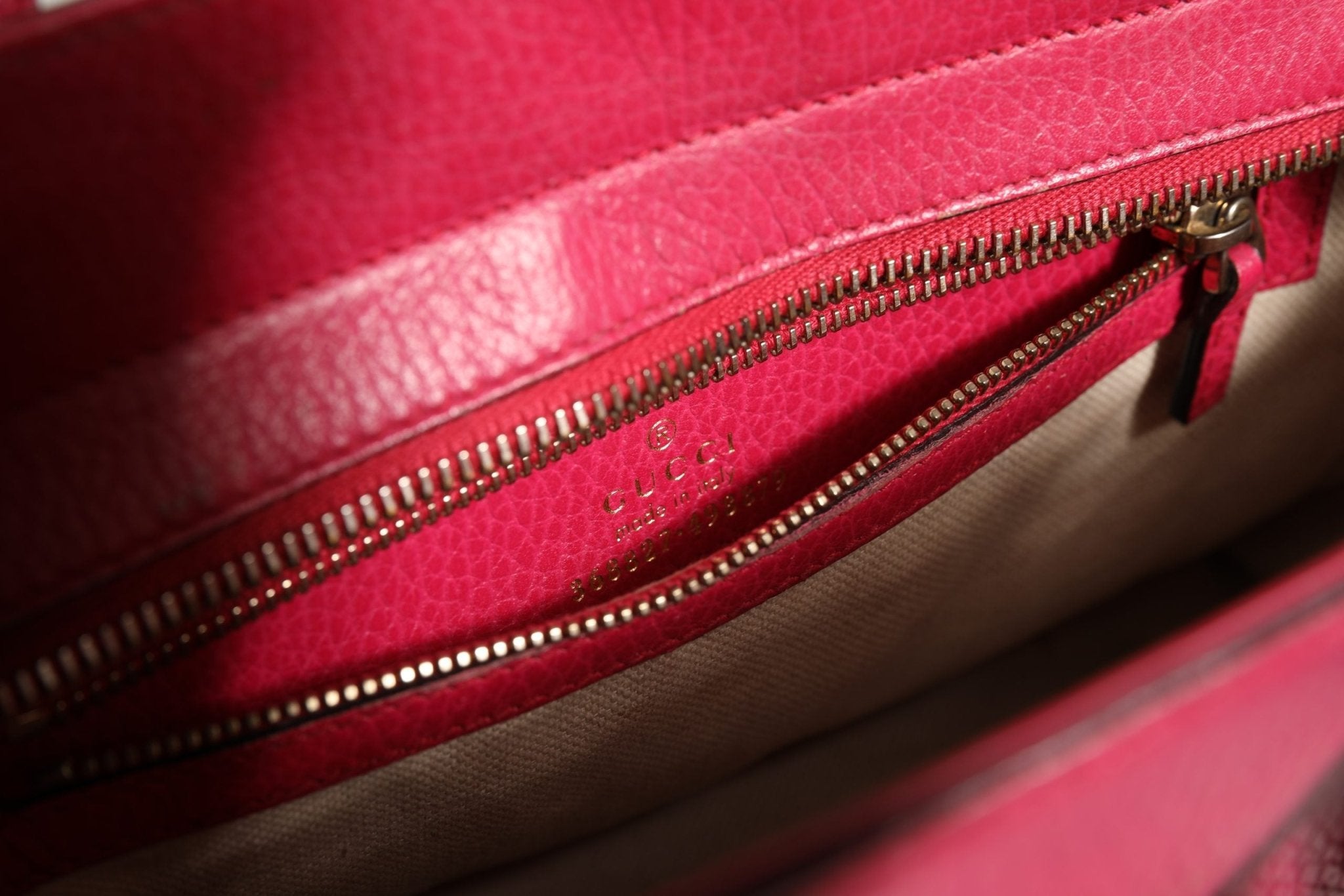 Gucci Swing Leather 2Way Tote Bag - RIMODA