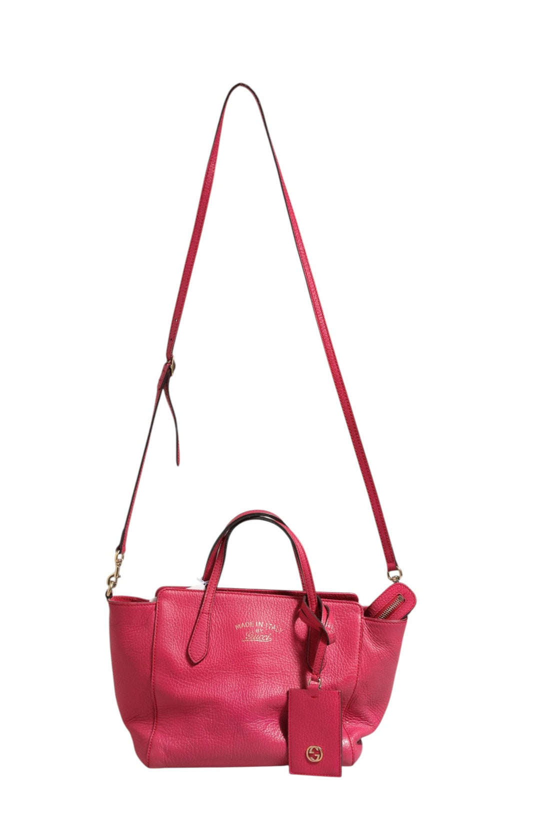 Gucci Swing Leather 2Way Tote Bag - RIMODA