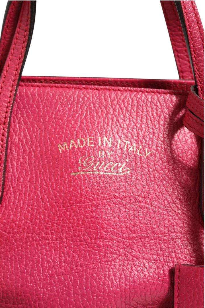 Gucci Swing Leather 2Way Tote Bag - RIMODA
