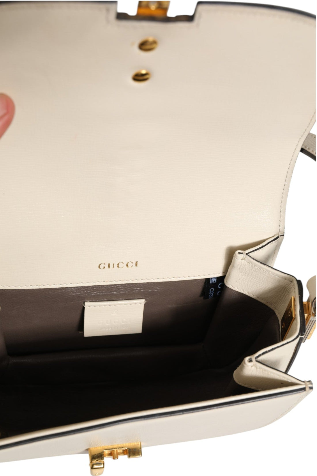 Gucci Sylvie 1969 Mini Leather Shoulder Bag - RIMODA