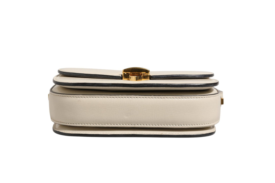 Gucci Sylvie 1969 Mini Leather Shoulder Bag - RIMODA