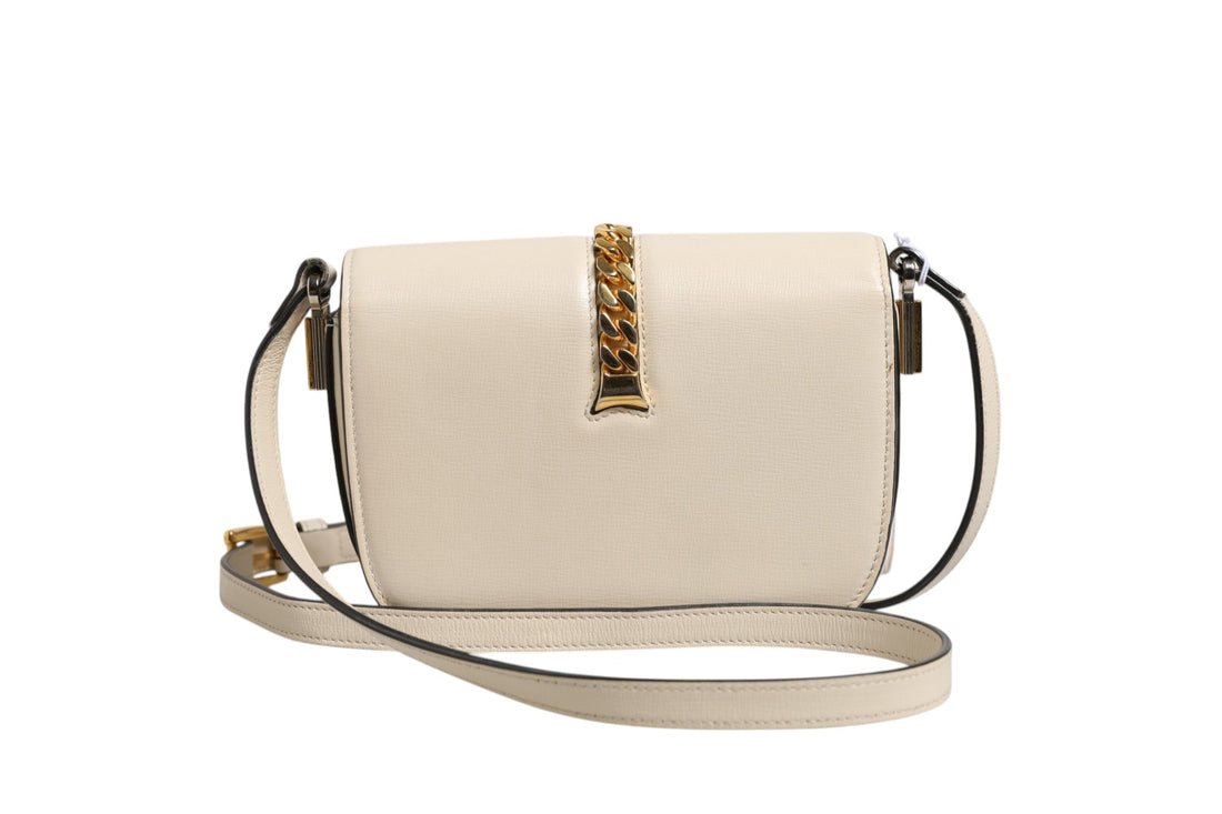 Gucci Sylvie 1969 Mini Leather Shoulder Bag - RIMODA