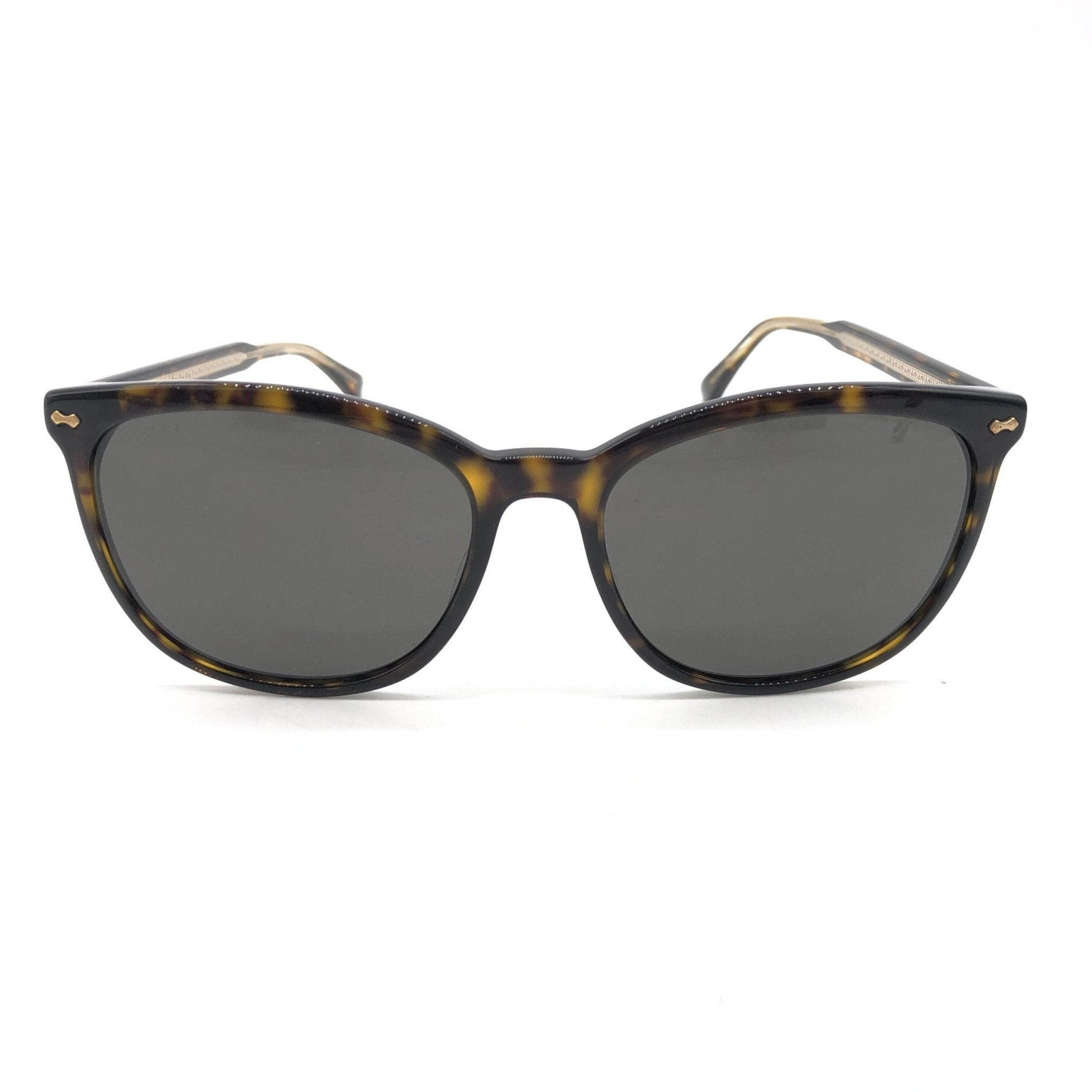 Gucci Tortoise Square Frame Sunglasses - RIMODA