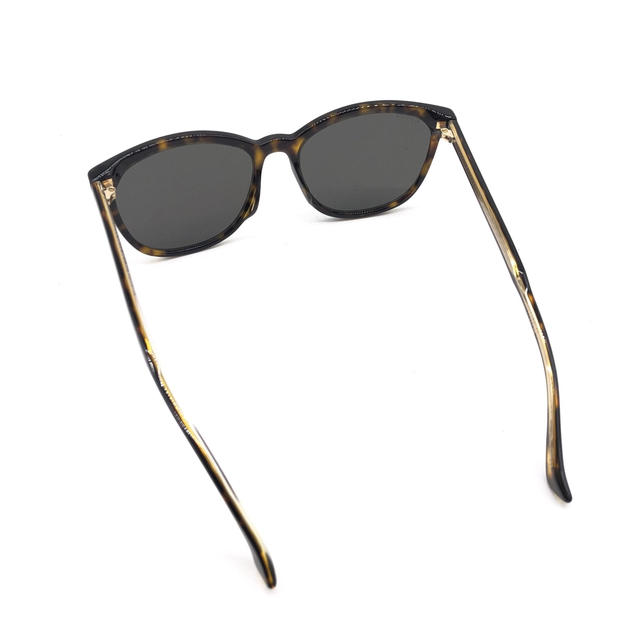 Gucci Tortoise Square Frame Sunglasses - RIMODA