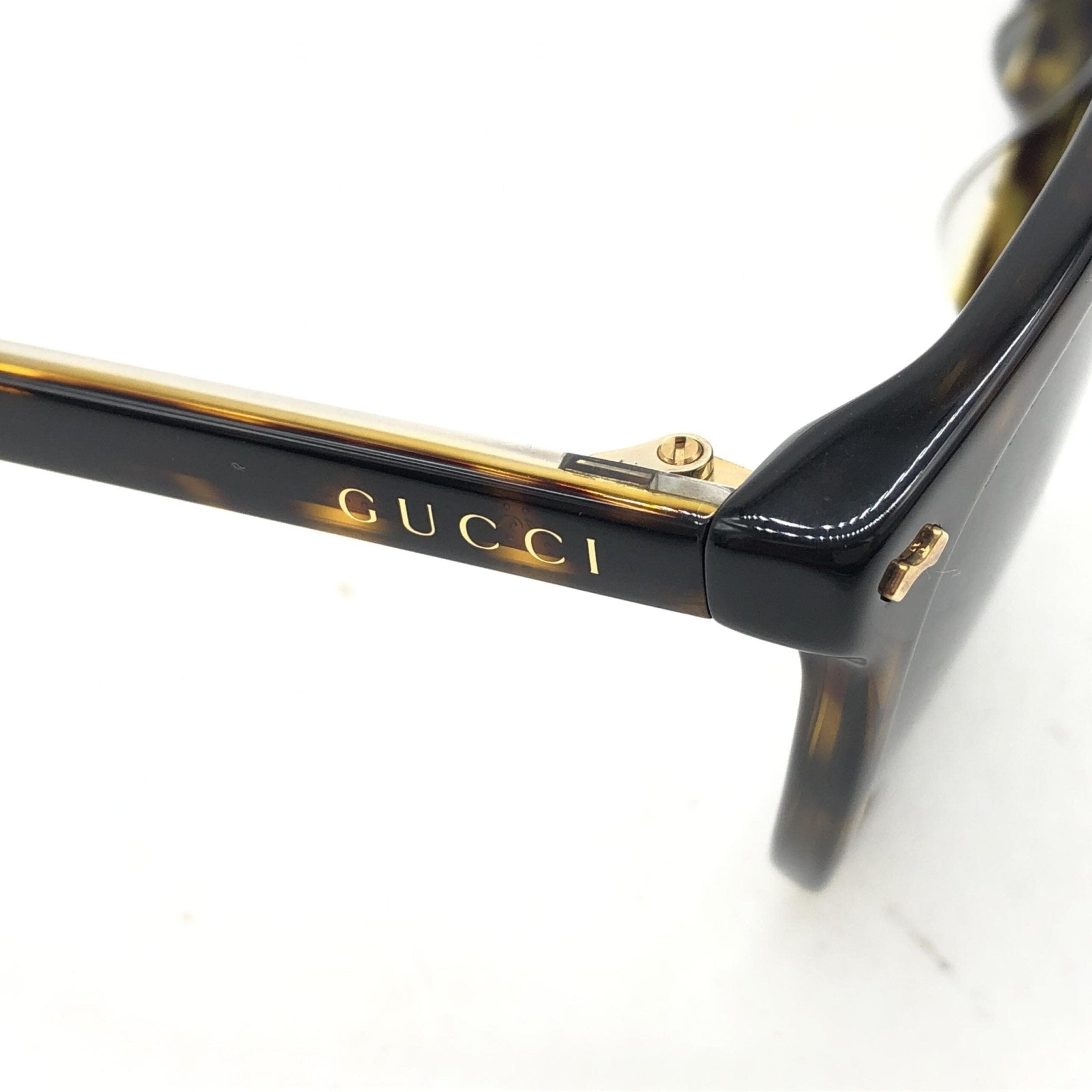 Gucci Tortoise Square Frame Sunglasses - RIMODA