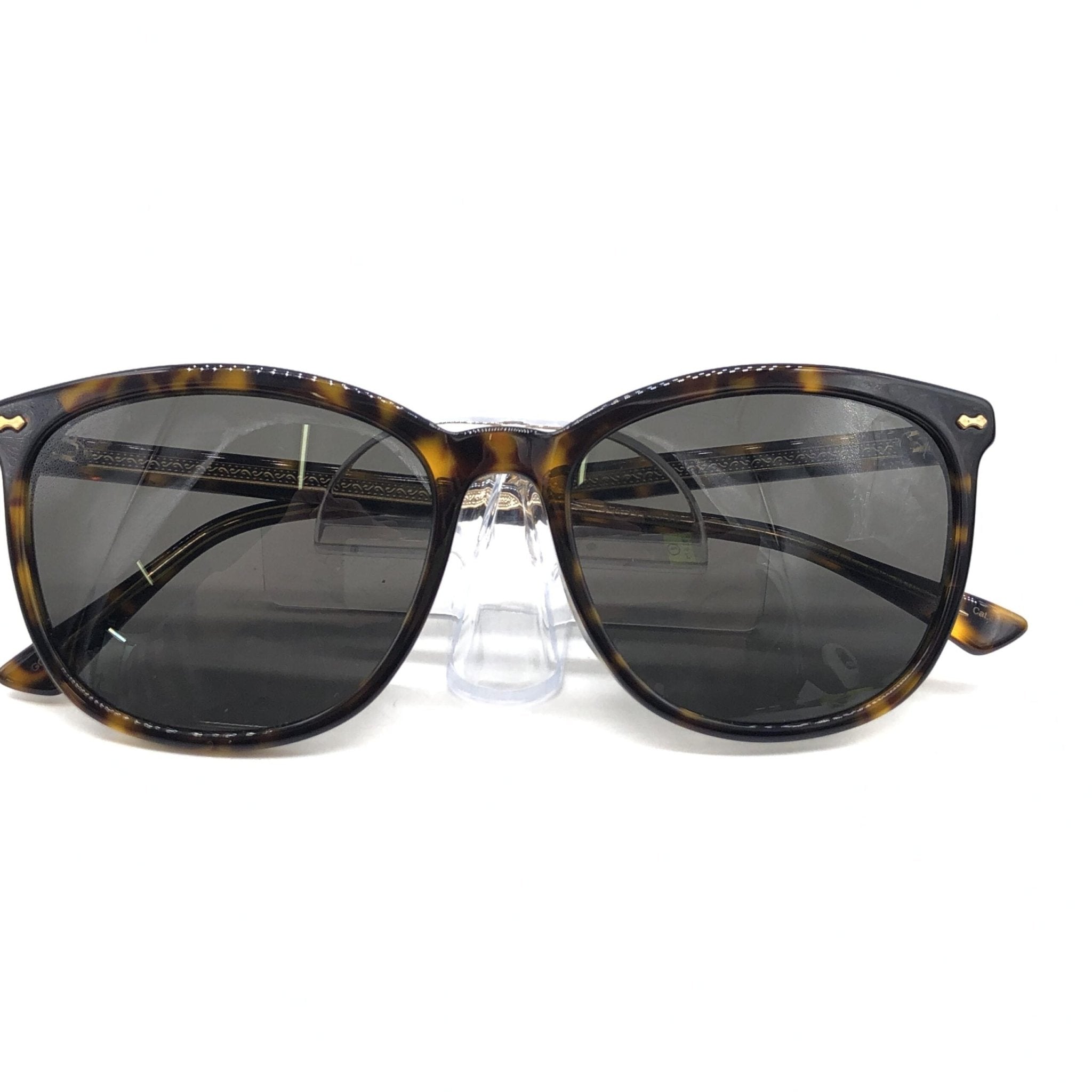 Gucci Tortoise Square Frame Sunglasses - RIMODA