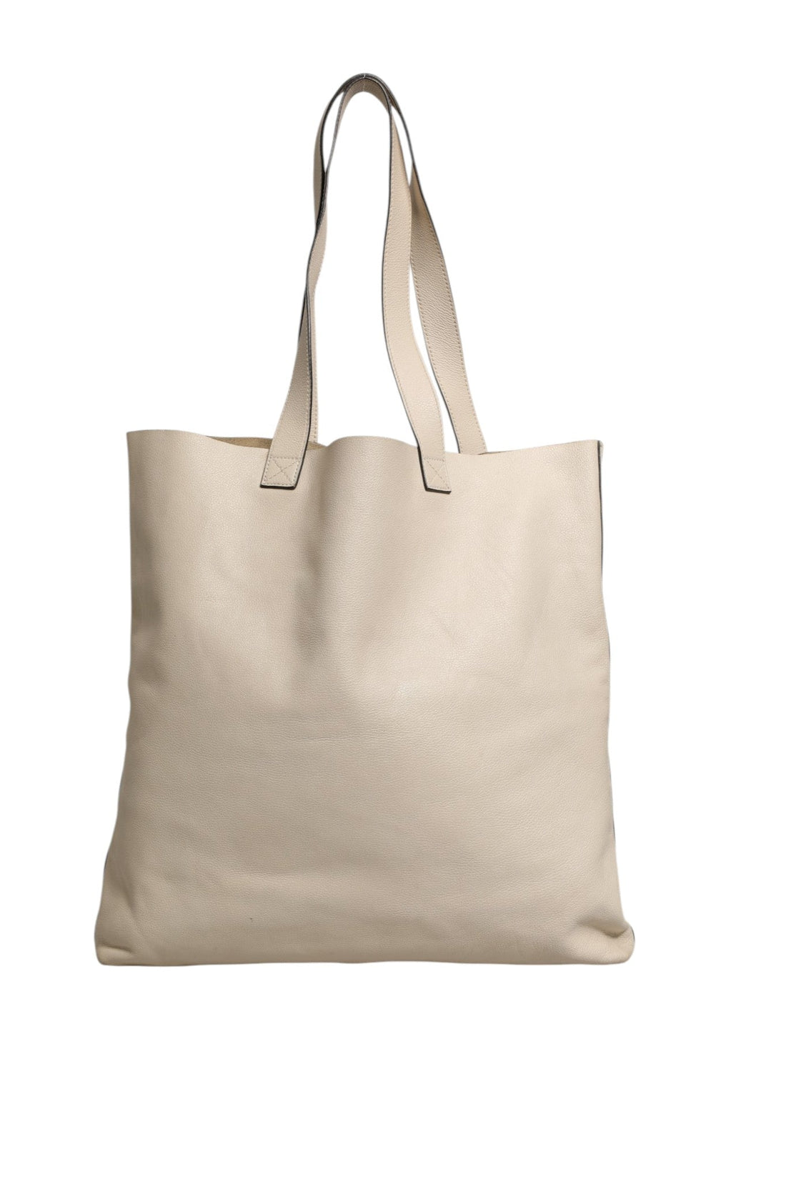 Gucci White Web Sherry Logo Print Tote Bag - RIMODA