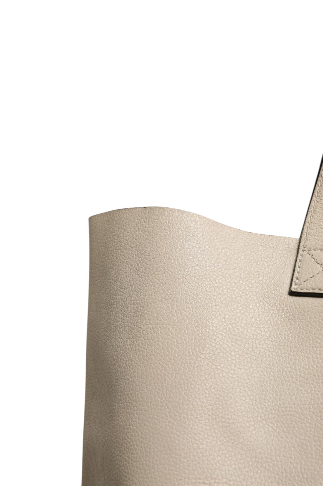 Gucci White Web Sherry Logo Print Tote Bag - RIMODA