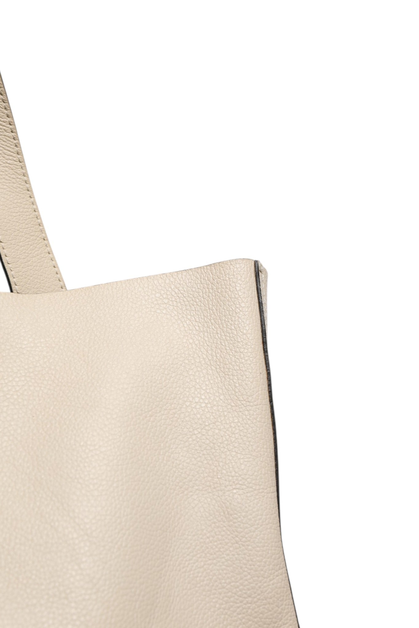 Gucci White Web Sherry Logo Print Tote Bag - RIMODA