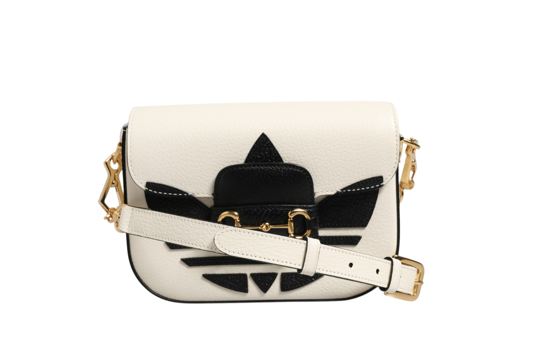 Gucci x Adidas 1955 Horsebit Shoulder Bag - RIMODA