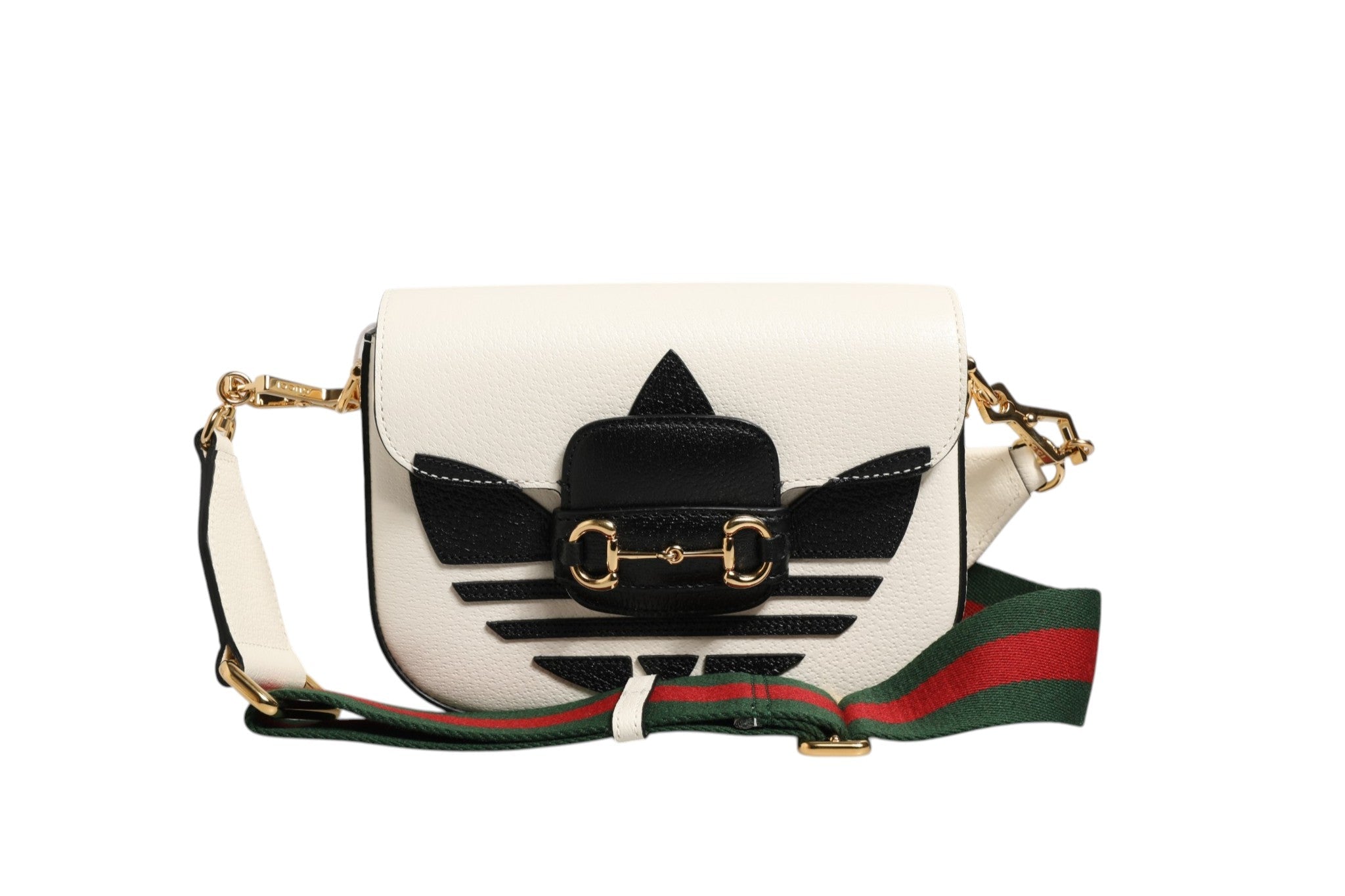 Gucci x Adidas 1955 Horsebit Shoulder Bag - RIMODA