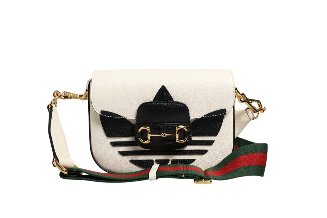 Gucci x Adidas 1955 Horsebit Shoulder Bag - RIMODA