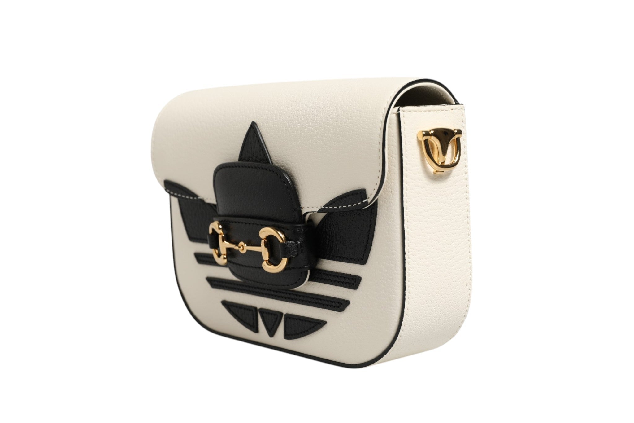 Gucci x Adidas 1955 Horsebit Shoulder Bag - RIMODA