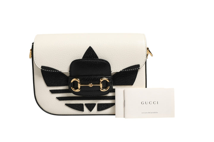Gucci x Adidas 1955 Horsebit Shoulder Bag - RIMODA