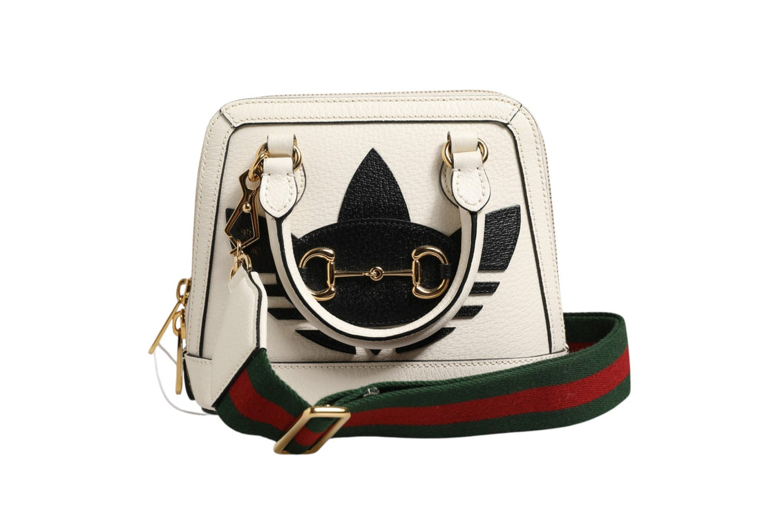Gucci x Adidas Horsebit 1955 Mini Bag - RIMODA