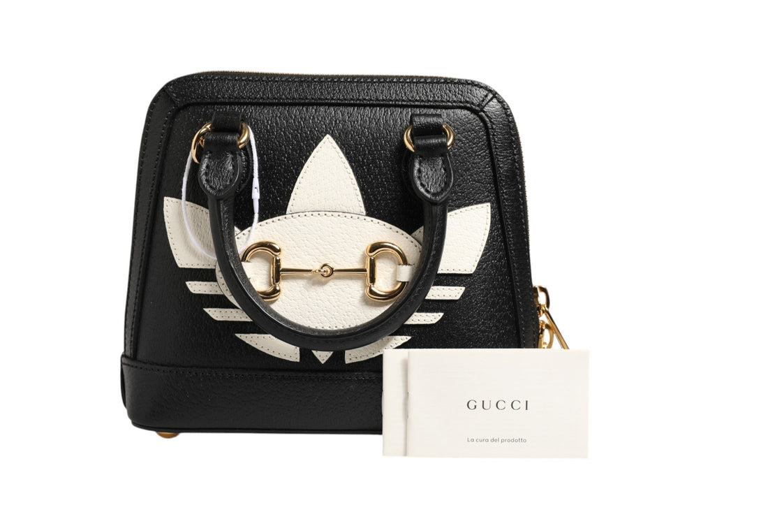 Gucci x Adidas Horsebit 1955 Mini Bag - RIMODA