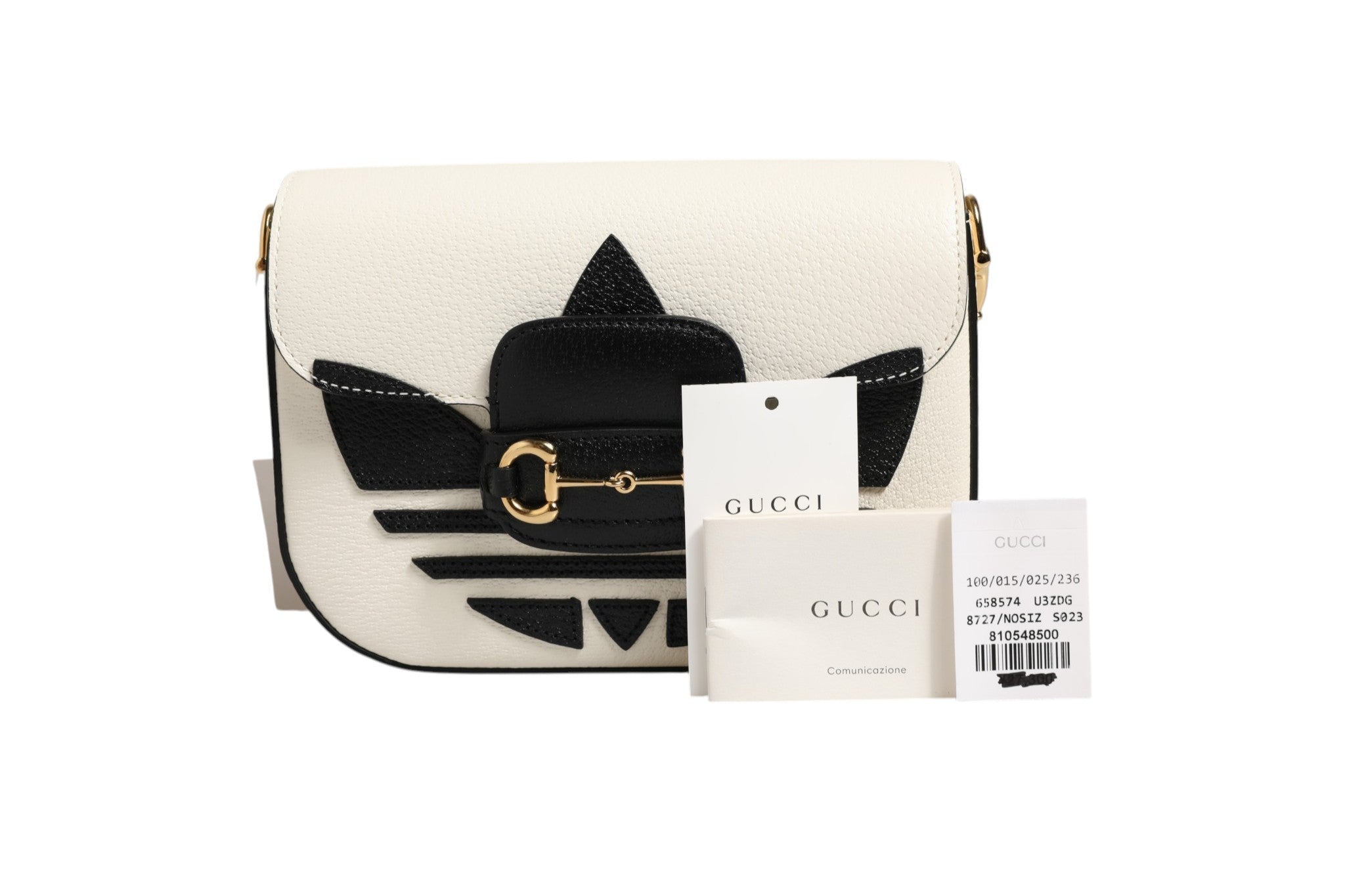 Gucci x Adidas Horsebit 1955 Mini Shoulder Bag - RIMODA