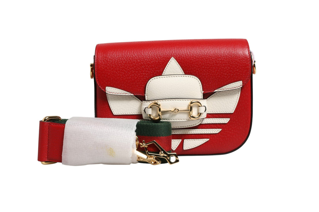 Gucci x Adidas Horsebit 1955 Shoulder Bag - RIMODA