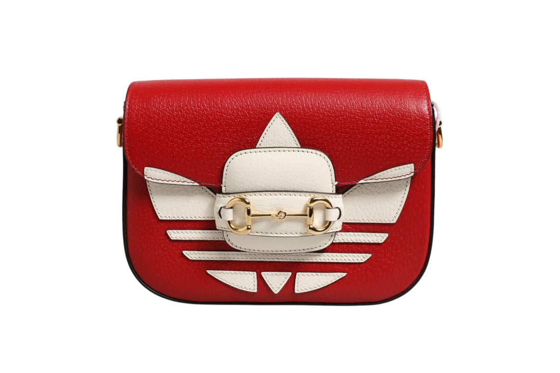 Gucci x Adidas Horsebit 1955 Shoulder Bag - RIMODA