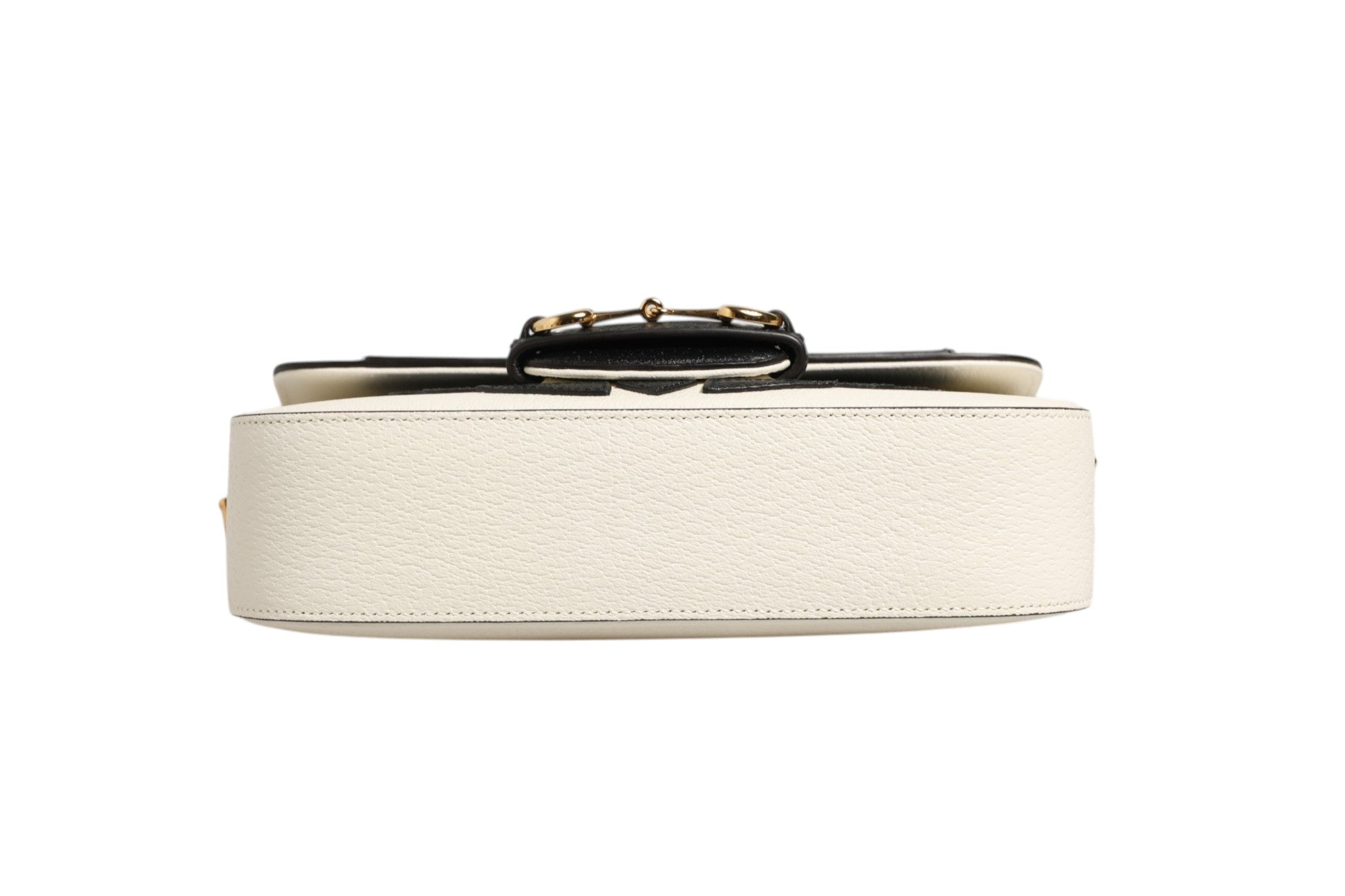 Gucci x Adidas Horsebit 1955 Shoulder Bag Black/White - RIMODA