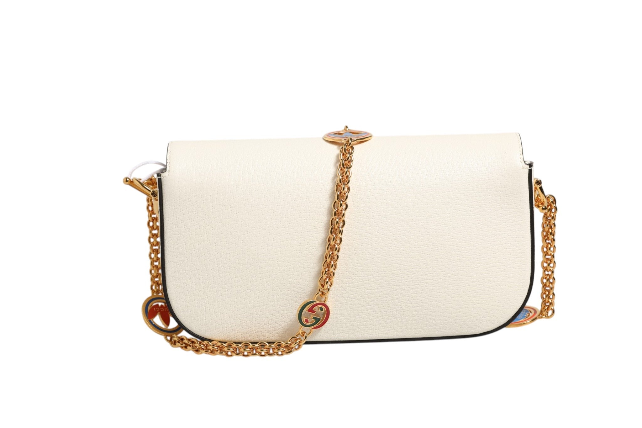 Gucci x Adidas Horsebit 1955 Shoulder Bag Black/White - RIMODA